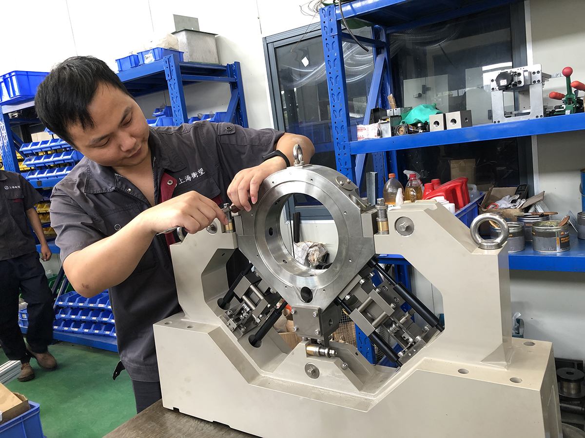 浙江：“新能源电机全自动平衡机”项目完工！
